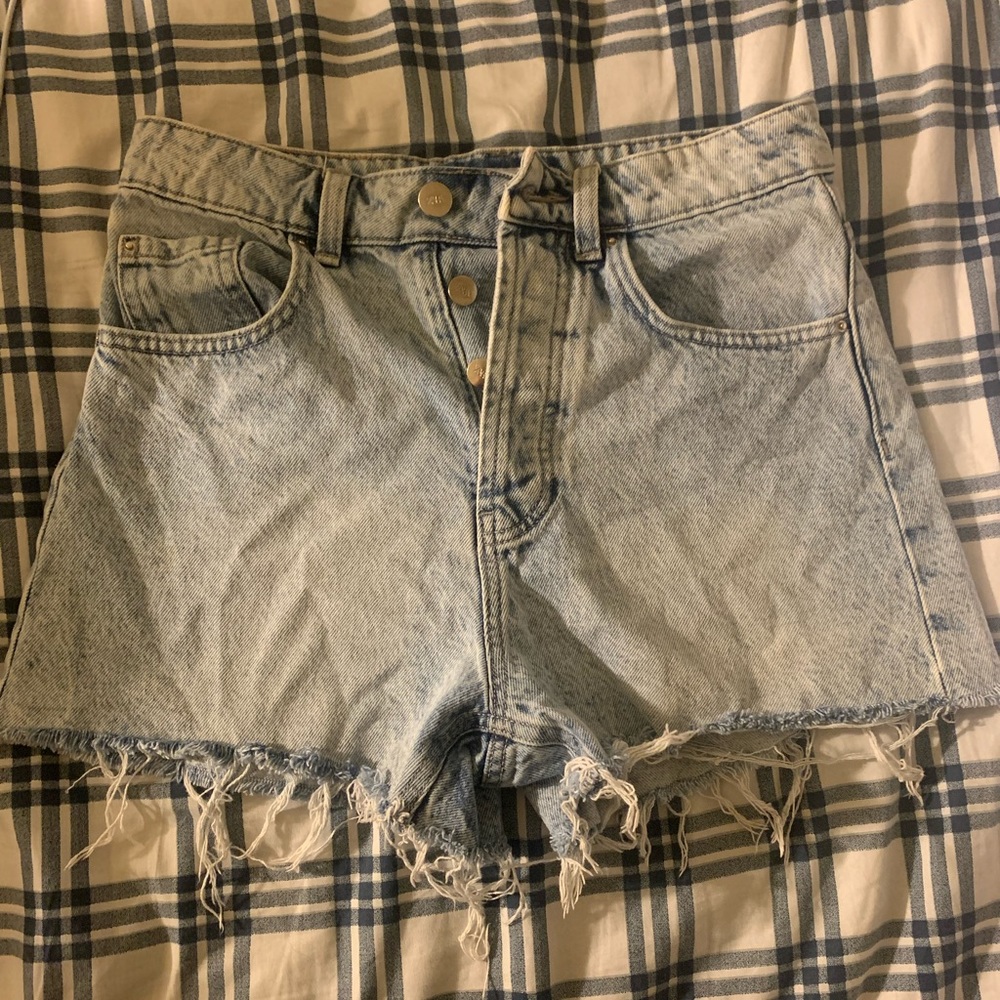 High waisted Zara shorts